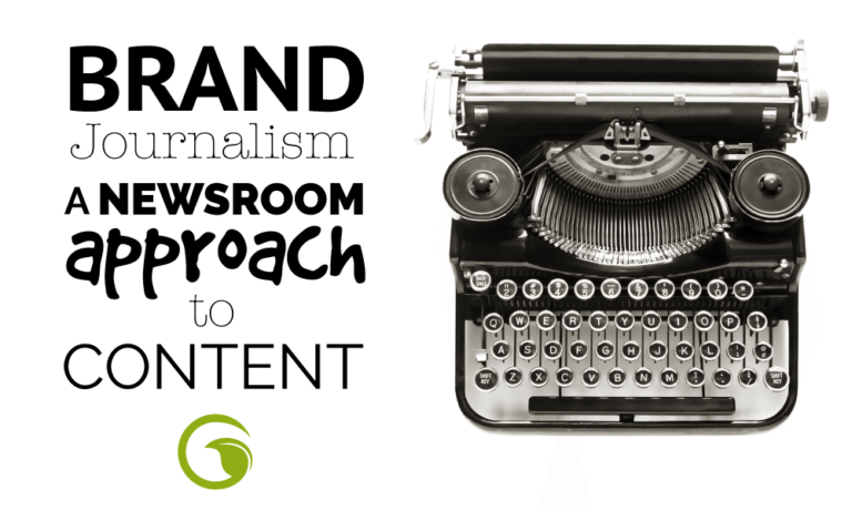 Brand Journalism Content Marketing